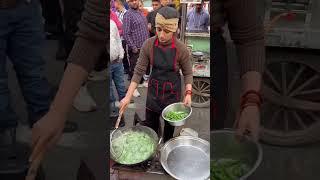 दिल्ली Famous vadda pav vali didi #streetfood #shorts #reels