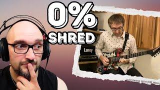 Ce guitariste ne SHREDDE pas mais a une ÉNORME TECHNIQUE