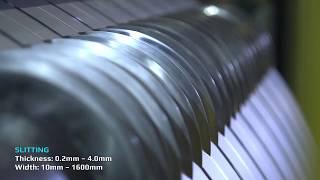 Stainless Steel Coils Slitting  | Taiwan STANCH Stainless Steel