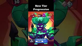 New Tier Progression to 50 Ranks! #brawlstars #sneakpeeks