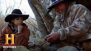 Mountain Men: Kyle Teaches Ben to Make a Fire (S3, E3) | History