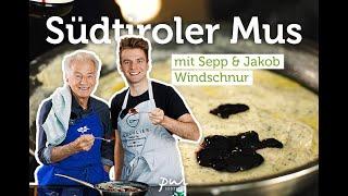 Rezeptvideo - Südtiroler Mus nach traditionellem Rezept