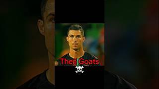 Now vs Then Edit#Foot ball#edit#ronaldo#messi