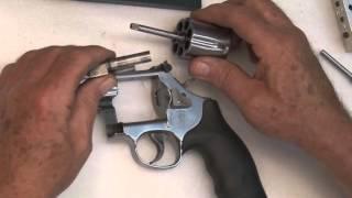 Power Custom - S&W Yoke, Extractor Rod Alingment, &  Endshake Correction