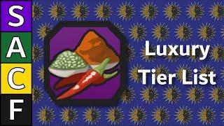 Civ VI | Luxury Tier List