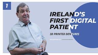 First Digital printed dentures in Ireland | Dental Tech Group