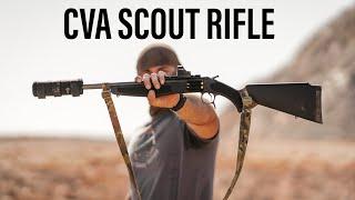 CVA .300 Blackout Scout Rifle: Extremely Legal and Lackluster