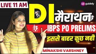 IBPS PO Prelims Most Expected DI Marathon| Minakshi Varshney
