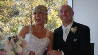 Fenix Restaurant Wedding for Belinda and Adam, Geoff Conrau Celebrant