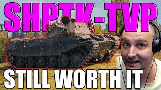 ShPTK-TVP Returns – Here’s Why It’s Still Worth It! | World of Tanks