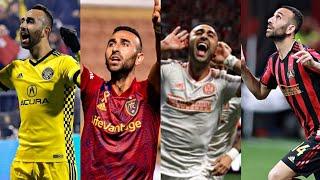 أجمل 15 هدف سجلها اللاعب جستن ميرام في الدوري الامريكي [ 2014-2021 ]  .