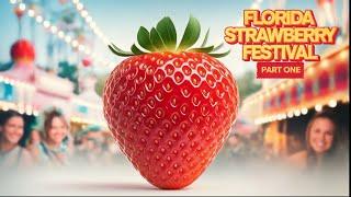 Florida Strawberry Festival 2025 - Plant City, Florida - Part One