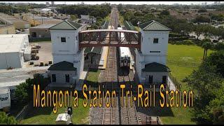 Mangonia Park Tri-Rail Station