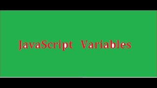 3 what is Variable in JavaScript in Telugu | Learn JavaScript in Telugu