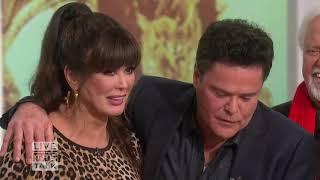 Donny Osmond Surprises Sister, Marie for Her 60th Birthday Celebration