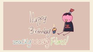 Happy Birthday Zacky Wacky Films!! (@ZackyWacky303)