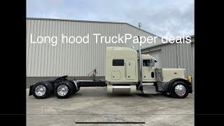 My favorite classic big hood truck on Truck Paper