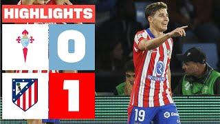 RC CELTA 0 - 1 ATLETICO MADRID | HIGHLIGHTS LALIGA EA SPORTS