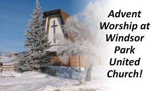 Worship Service  - December 15th, 2024 - Advent 3