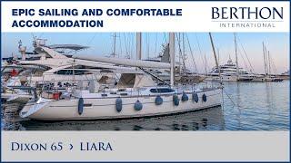 Dixon 65 (LIARA), with Sue Grant - Yacht for Sale - Berthon International Yacht Brokers