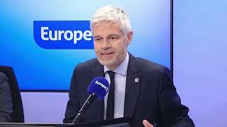 "Les Français, ils veulent quelqu’un qui les écoute et qui les respecte", déclare Laurent Wauquiez