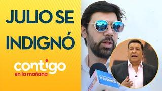 "¡ESE NO ES EL PROBLEMA!": JC Rodríguez se indignó con Joaquín Lavín Jr - Contigo en la Mañana