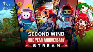 Second Wind's First Anniversary Celebration + Fundraiser!