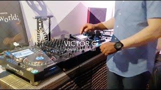 PIONEER DJM-V10 TECHNO TEST RUN WITH VICTOR G