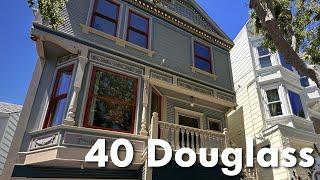 Buyer Preview: 40 Douglass Street, San Francisco, Castro-Corona Queen Anne House Audio Fixed -   4K