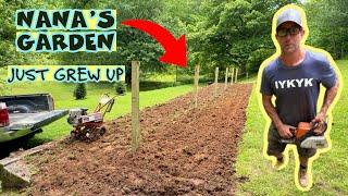 AMAZING!! Yard Transformation—Nana’s Garden Just Grew Up!