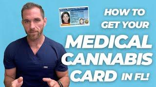 How to get your Florida Medical Marijuana Card 2022