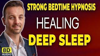  HEALING SLEEP for Your Body & Mind - Dark Screen / Binaural Beats