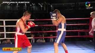 Boxring Hanau vs Velberter BC