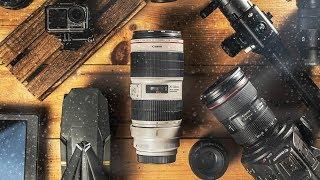 CANON 70-200MM F/2.8L IS III - BEST FILMMAKING LENS