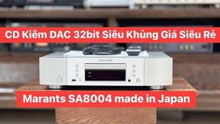 Marantz-SA8004 #cd Giải mã #dac bản đặc biệt  AC~100v made in Japan #marantzsa8004 #marantz #giảimã