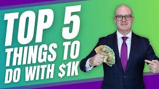 My Top 5 Things To Do With $1K | Kingdom Business Podcast Ep 60