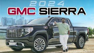 I Drove the GMC Sierra Denali Ultimate From Dubai #gmc