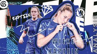 Chelsea Women's Wieke Kaptein Player Breakdown