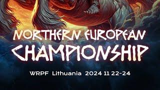 Tarptautinis jėgos trikovės čempionatas NORTHERN EUROPEAN CHAMPIONSHIP 2024. Pirma diena