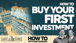 How to Buy Your First Investment