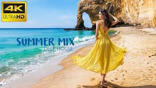 4K Ireland Summer Mix 2024  Best Of Tropical Deep House Music Chill Out Mix By The Deep Sound