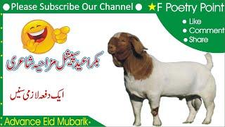 Bakra Eid Special Funny Poetry(Eid ul Azha Poetry)Funny Poetry