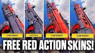 Unlock ALL FREE Red Action Skins FAST in COD Mobile Season 10!