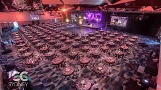 ICC Sydney Event Setup Timelapse 2017