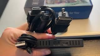 Review of HDMI Cable for Sega DC (Sega Dreamcast Console).