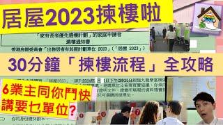 居屋2023@30分鐘「揀樓流程」全攻略, 6業主同時鬥快講要乜單位, 兩分鐘迫你講要乜單位? 啟悅苑,朗天苑,入息及資產聲明書,兆翠苑,2023居屋 - Jocason Housing