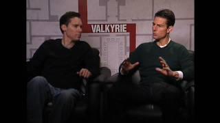 Tom Cruise Bryan Singer interview for Valkyrie