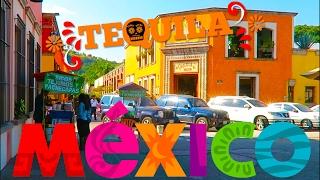 Walking around Tequila (town), Jalisco Mexico