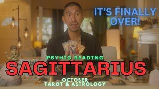 SAGITTARIUS  THE CHASE IS FINALLY OVER! OCTOBER TAROT READING