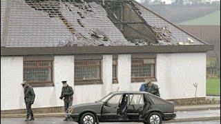 SAS kill 4 IRA men in Coalisland after an attack on a RUC station, 17th February 1992